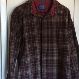 Pendelton ling sleeve shirt